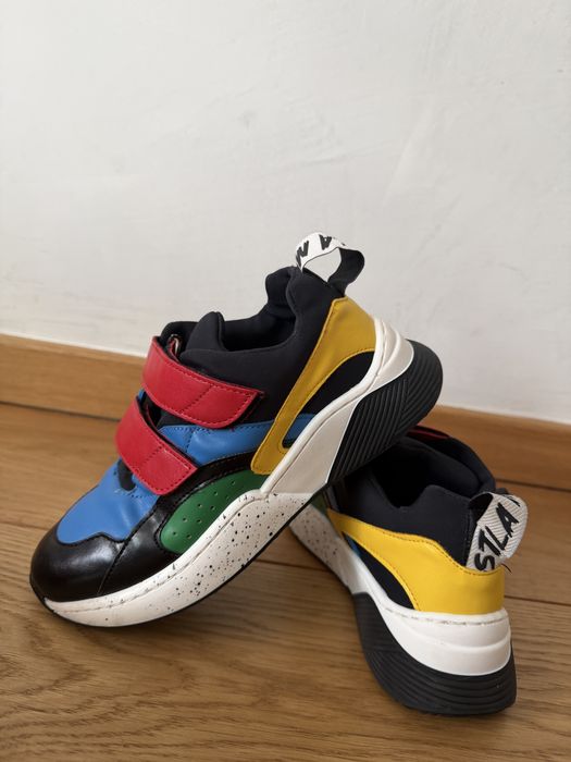 Stella Mccartney kids детски сникърси маратонки