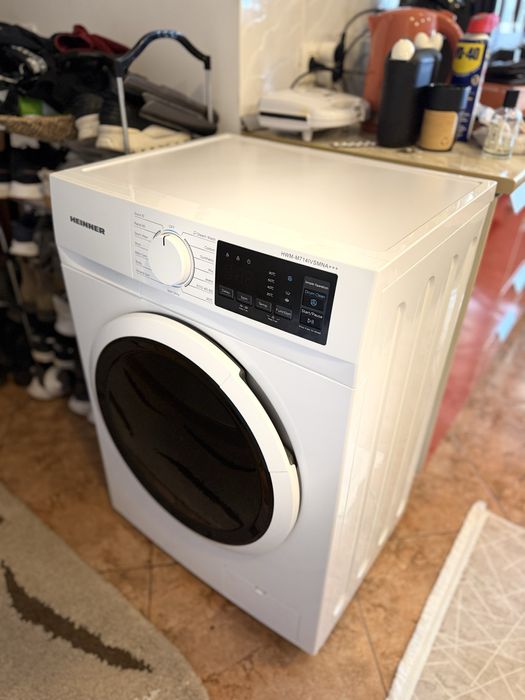 Masina de Spalat Heinner 7kg, 1400rpm, Clasa A, Display Digital