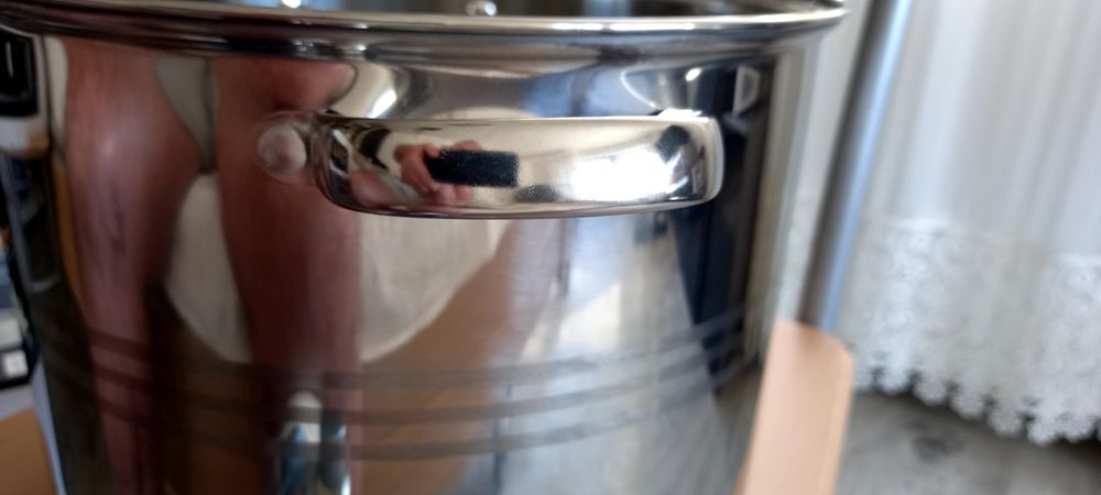 Set oale inox  Perfect Home  Ungaria 9/11/13 Litri  Promo 289 Lei