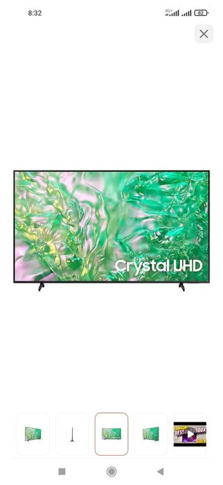 Телевизор сатылады новый каробкамен