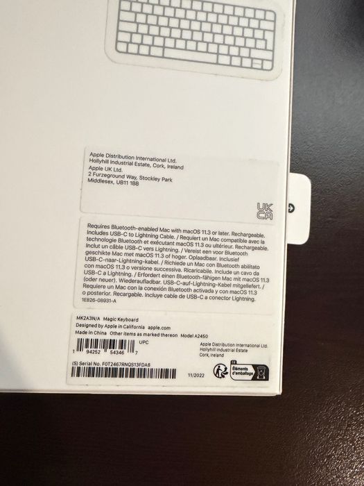 Apple Magic Keyboard