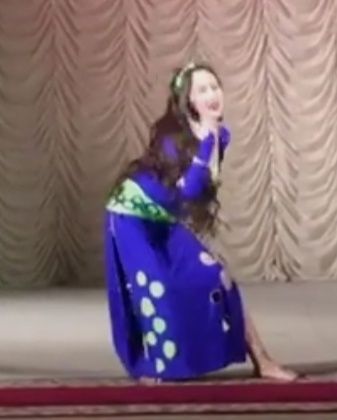 костюм для восточных танцев