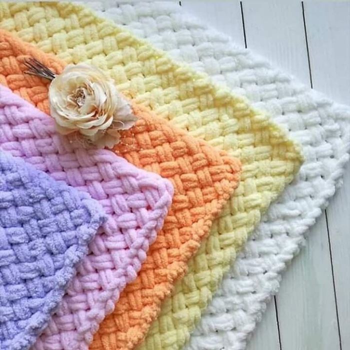 Детские пледы ручной работы