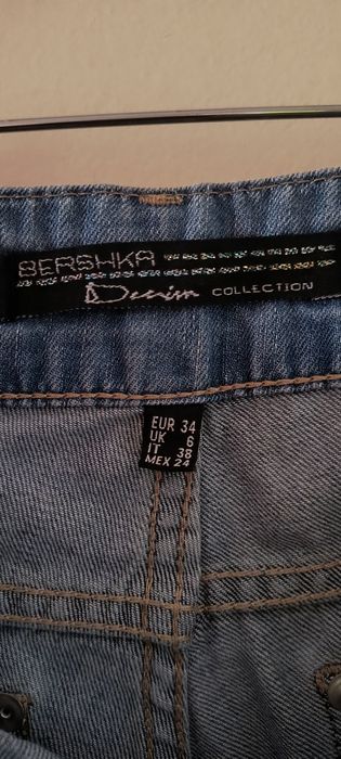 2 модела Bershka и един DenimCo къси дънкови панталонки