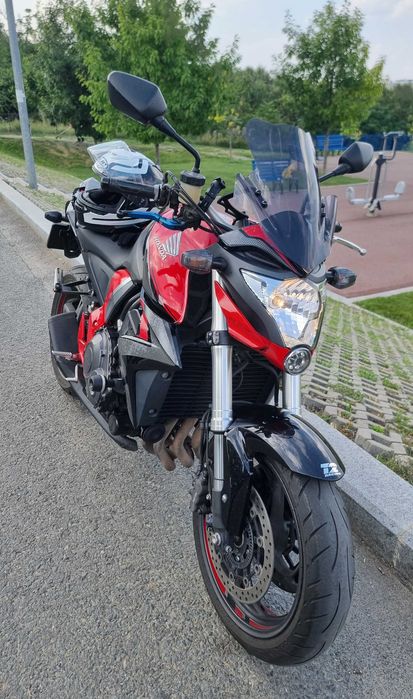 Motocicleta Honda CB1000 ABS | 2015| Mansoane incalzite | stare f buna
