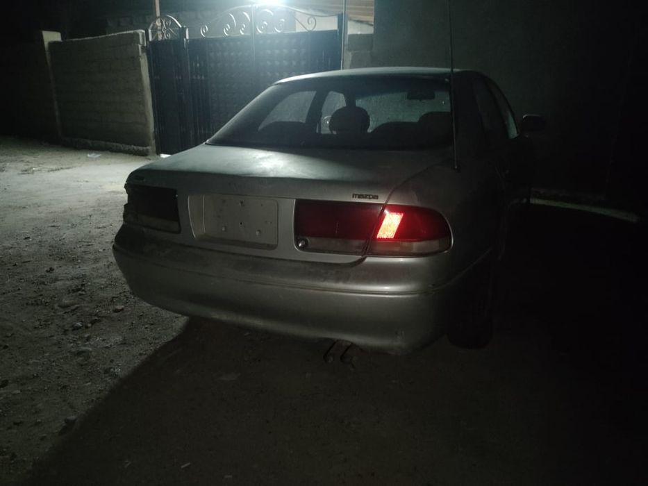 Мазда кронус по запчастям