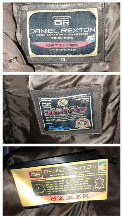 Rexton Geaca Sacou Piele Naturala ...