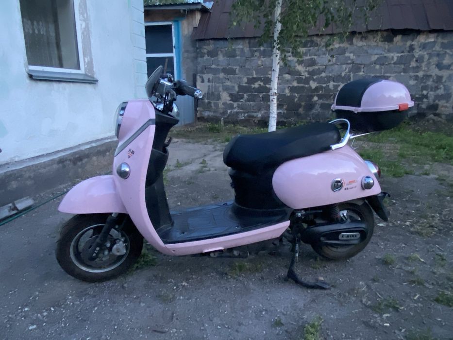 Мопед электрический