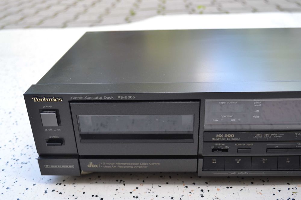 Deck Technics RS B 605