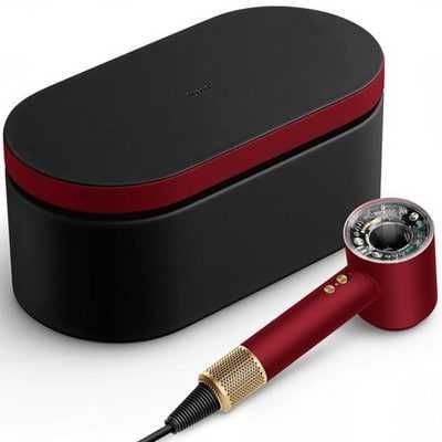 Фен Dyson HD16 Supersonic Nural Velvet/Red Gold Качество! | Гравировка