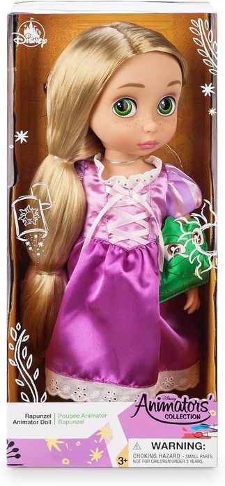 Колекционерска кукла Рапунцел Disney Animators' Collection
