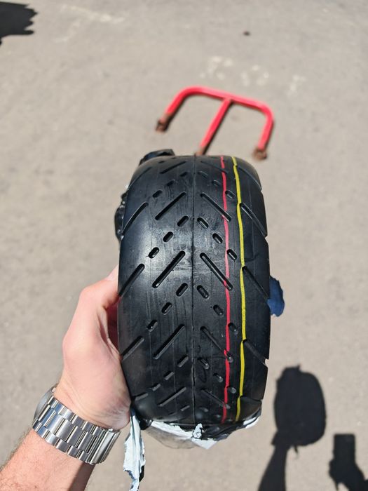 Cauciuc tubeless 10 inch 90/55-6 Dualtron Thunder, kugoo G2 Max Ninebot GT1 2