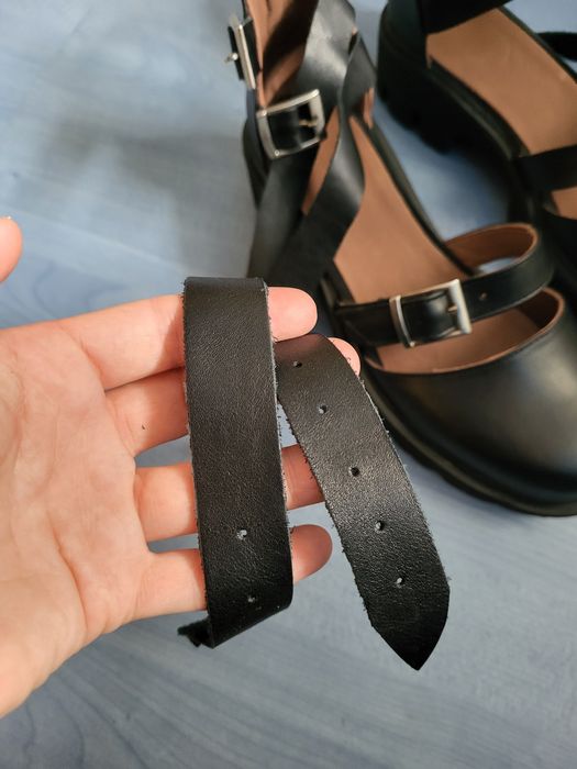 Pantofi Mauri piele naturala 39