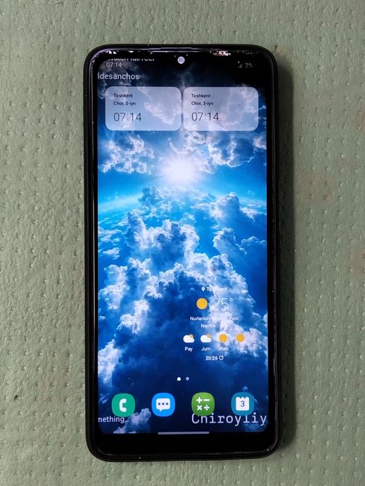 Samsung A12 sotiladi