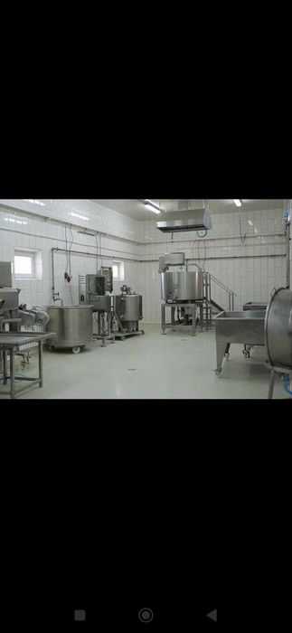 Продаю  Мол ферму с импортным оборудованием для сыра и колбасы