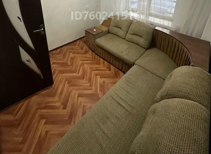 Угловой диван, б/у.