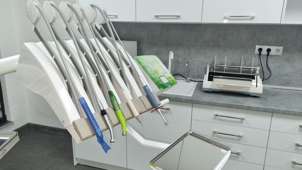 Стоматологичен стол Aria