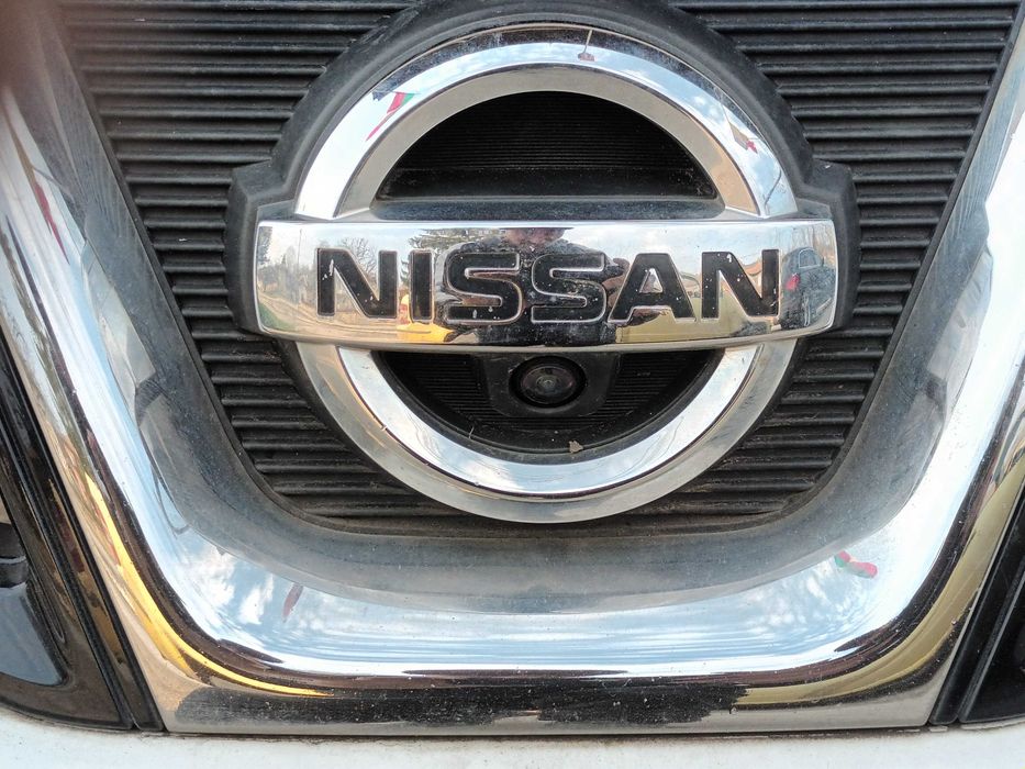 предна броня  нисан кашкай 10-14 маска решетка халогени NISSAN QASHQAI