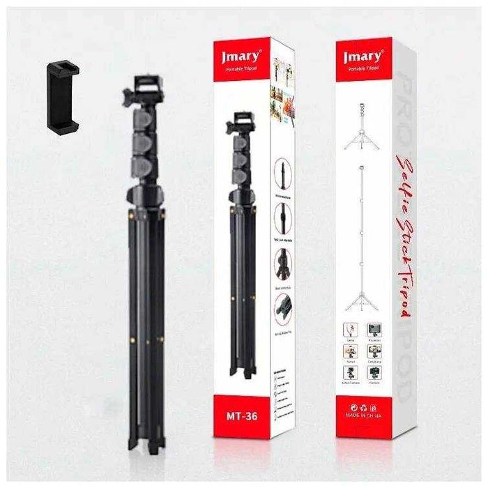 Shtativ, Штатив для смартфона и камеры Jmary MT-36