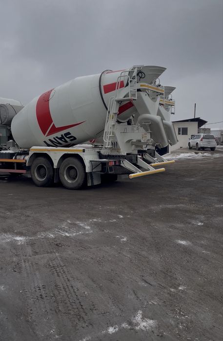 Бетонные работы