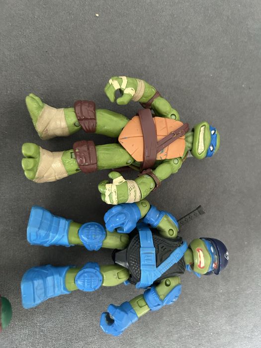 Фигурки черепашек ниндзя по 2000тг