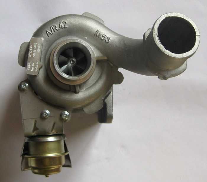 ремонт на турбокомпресори