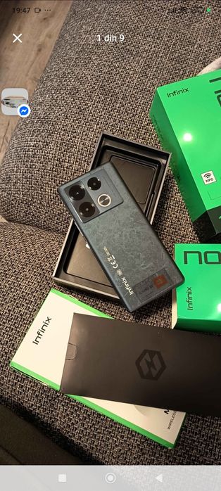 Infinix Note 40 Pro Plus 12 GB/256 Full Box