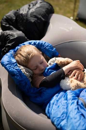 EasyCamp Cosmos Jr. детски спален чувал за пътувания и къмпинг