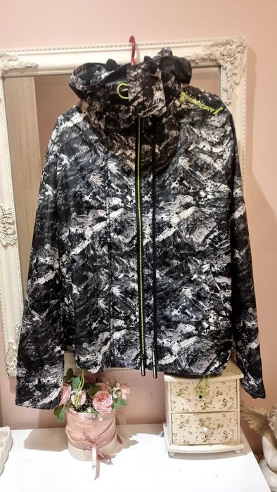 Superdry Arctic Print Pop Jacket яке