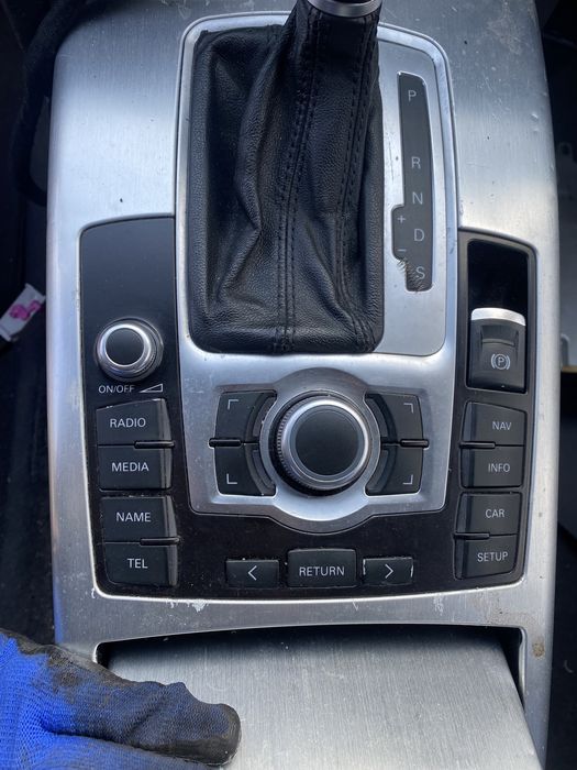 Consola mmi 3G audi a6 4f c6 facelift uk