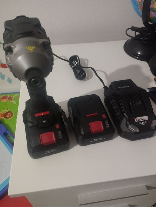 Filetantă impact tangențial Parkside performance