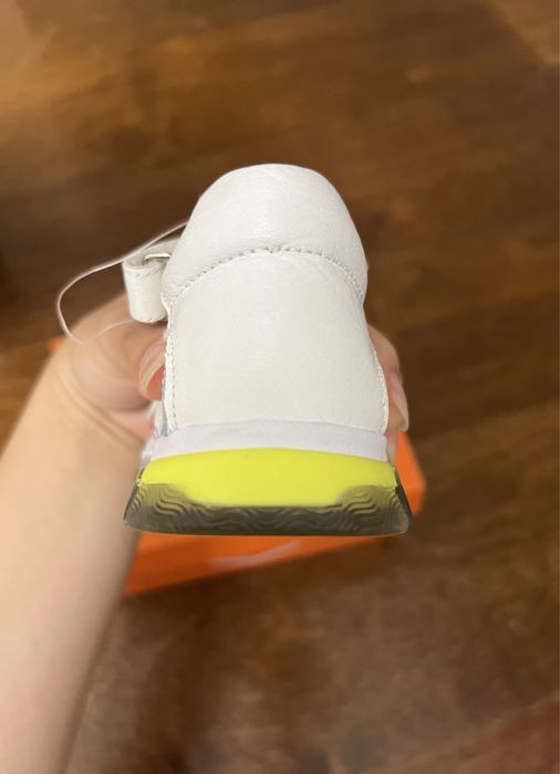 Сандалии детские кожаные