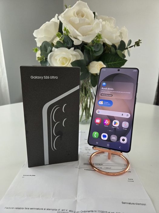 Samsung S26 Ultra nou cu garanție!