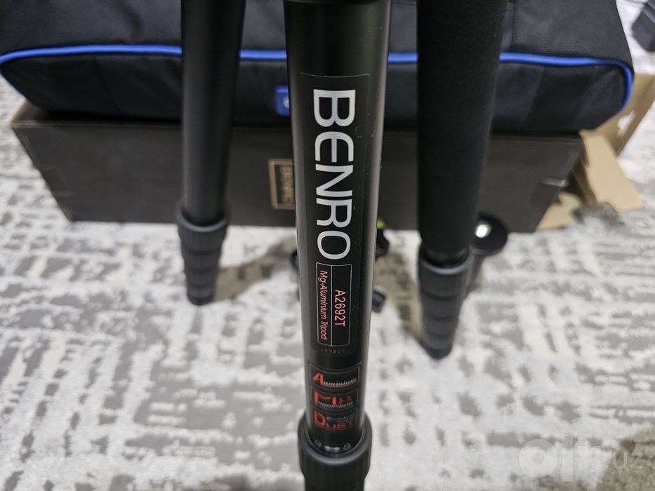Benro A2692T Mg-Aluminium Tripod / Monopod (Ideal)