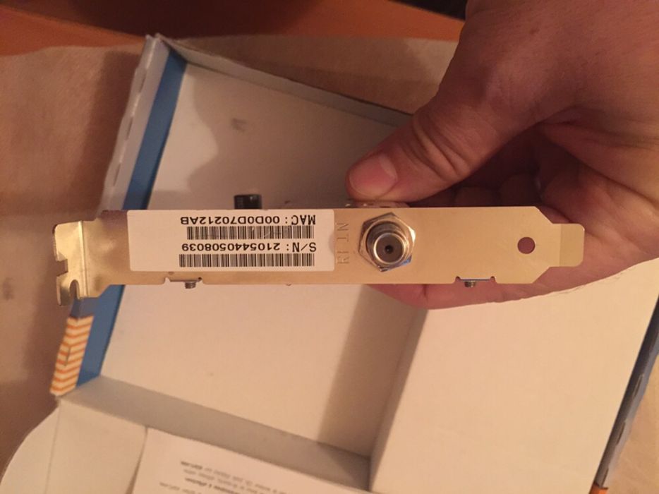 Skystar 2 PCI modul-placa de receptie satelit pentru PC