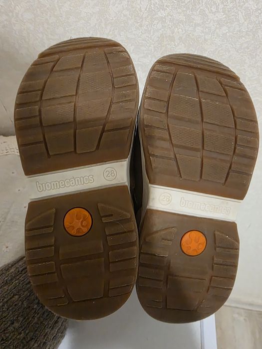 Зимни ботушки за момиченце