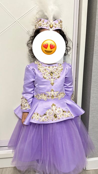 Костюм национальный для девочки 3-5лет