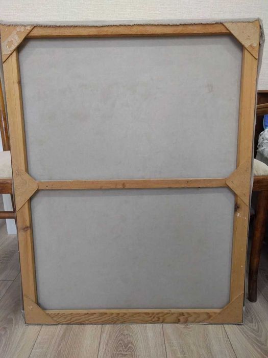 Картина " На водопой " 70х90 см ,холст ,масло.