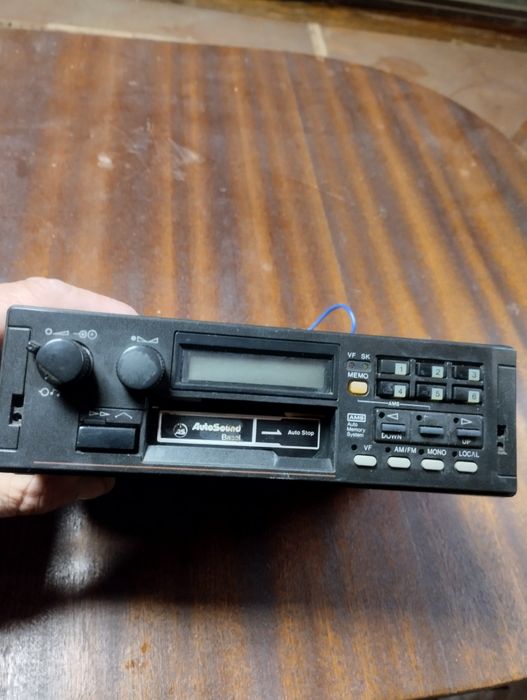 Стар автокасетофон
