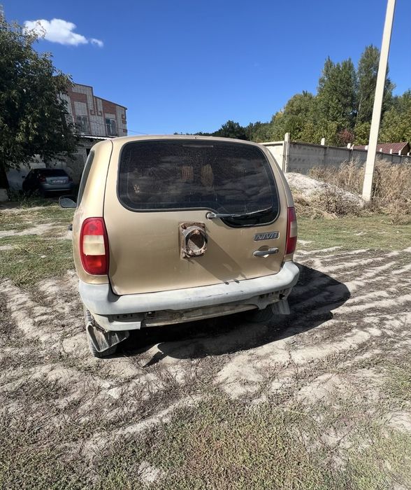 Chevrolet Niva, 2004 года