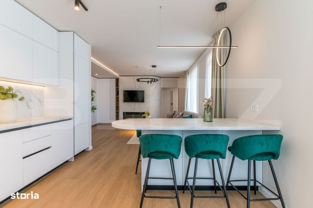Apartament 3 camere, 95 mp, 2 parcari, zona UMF