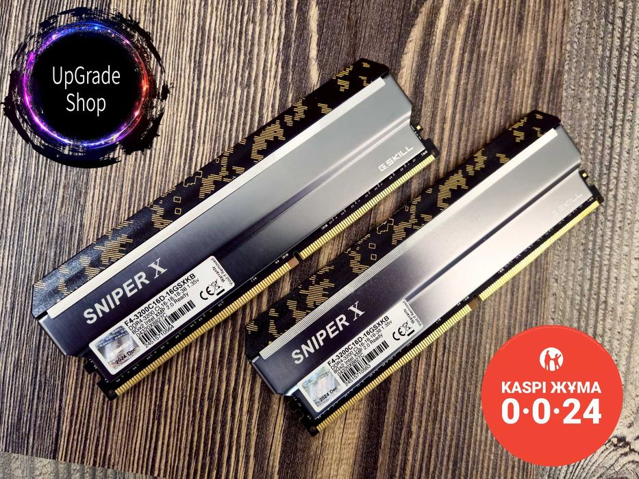 Оперативная память DDR4 8+8GB Sniper X