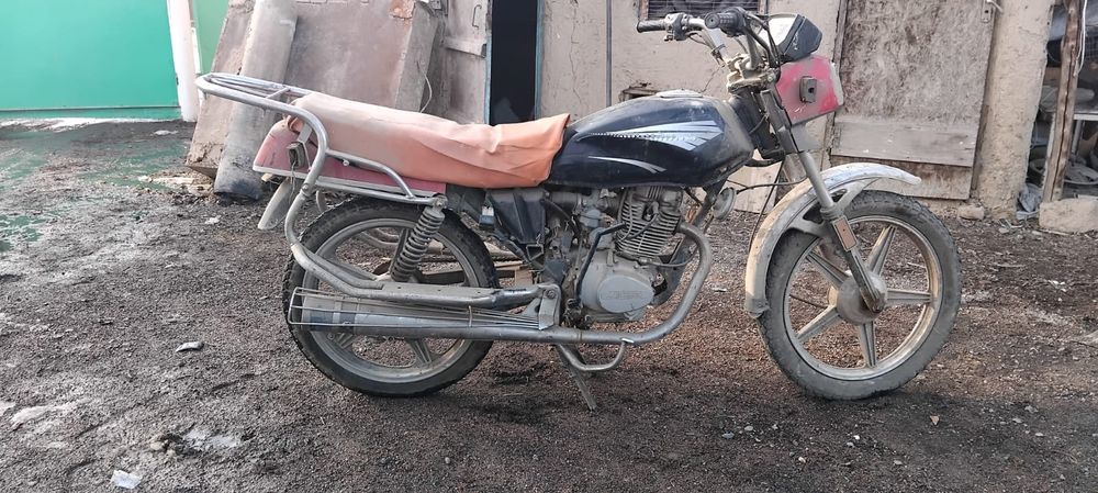 Продаю мотоцикл не находу