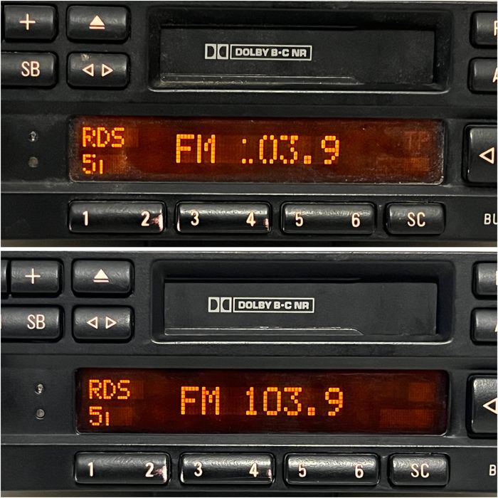 Reparatii pixeli LCD BMW Business si Reverse RDS - Pixel Repair