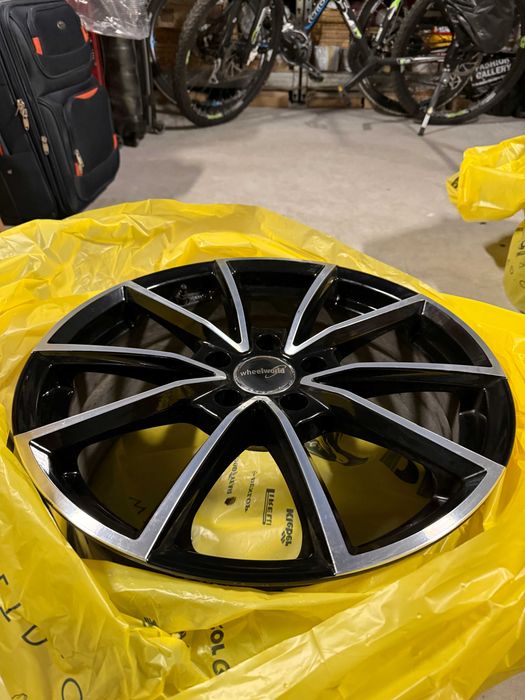 Джанти 18" 5x114.3 ET45 (Kia Hyundai Mazda Honda Toyota Lexus)