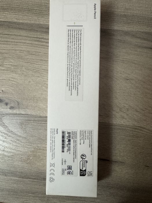 Apple pencil 2nd generation