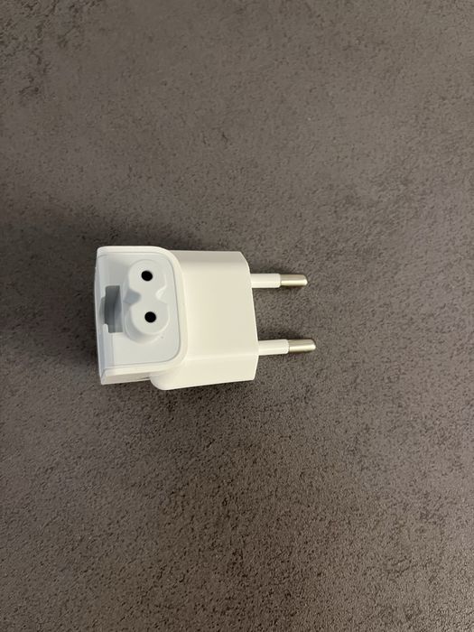 Apple AC plug - genuine EU power adapter