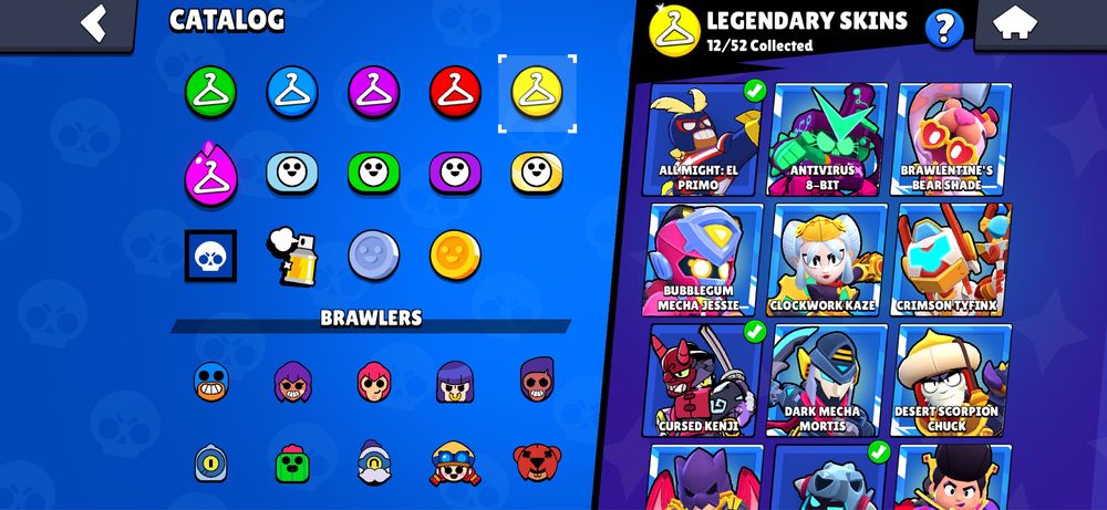 Продаю акаунт Brawl Stars