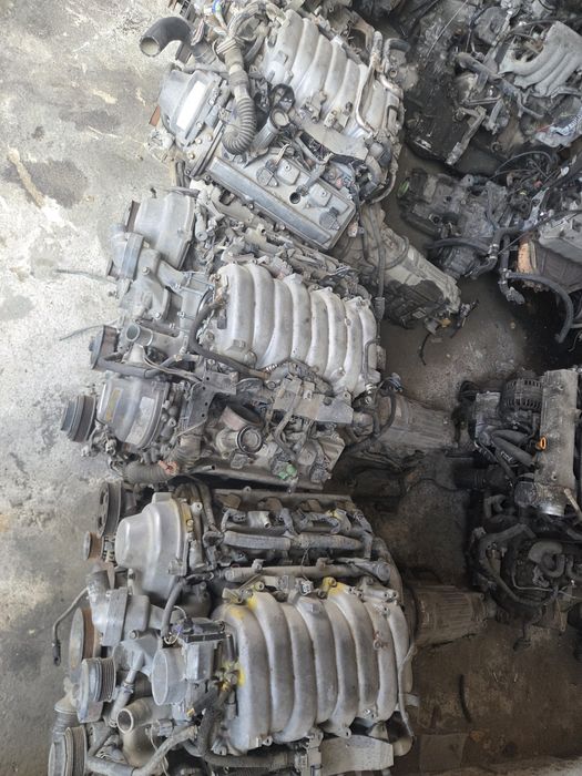 Двигателя из Европы Корея