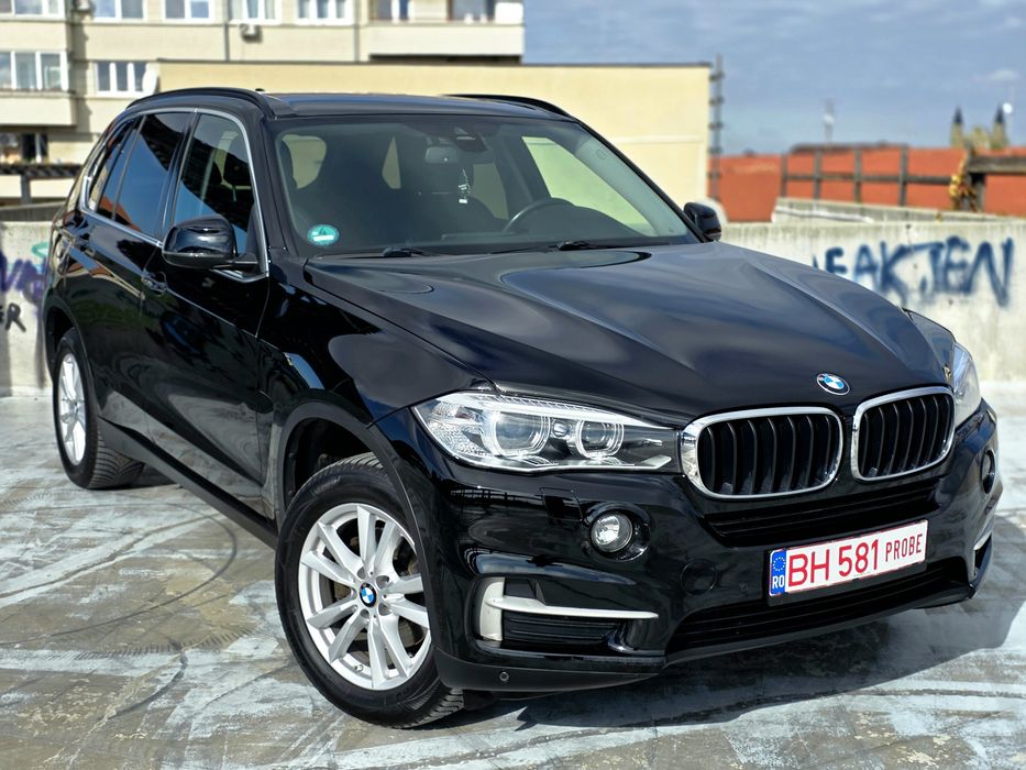 BMW X5 xDrive 2.0 Diesel 218CP 2014 Automat Piele Ambient Light
